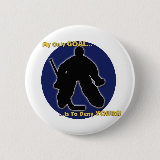 Mijn doel is je te ontkennen ronde button 5,7 cm (Voorkant)