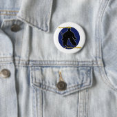 Mijn doel is je te ontkennen ronde button 5,7 cm (In situ)