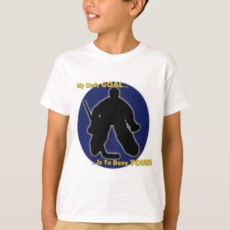 Mijn doel is je te ontkennen t-shirt