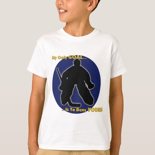 Mijn doel is je te ontkennen t-shirt (Voorkant)