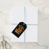 Mijn doel is om de jouwe te ontkennen Lacrosse Cadeaulabel (Met Touw)