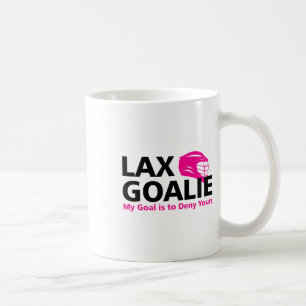 Mijn doel is om je Lacrosse Goalie Lax grappig te Koffiemok