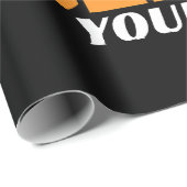 Mijn doel is om je lacrosse te ontkennen cadeaupapier (Rol Hoek)