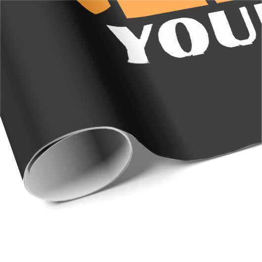 Mijn doel is om je lacrosse te ontkennen cadeaupapier (Rol Hoek)