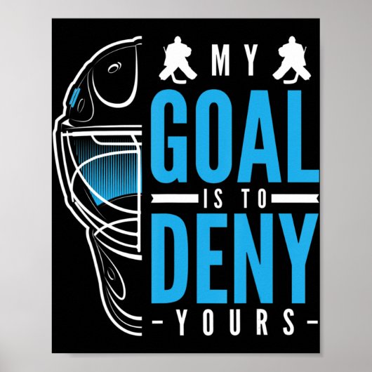 Mijn doel is om jullie ijskeiharde ijsje te ontken poster (Voorkant)