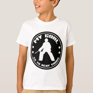 Mijn doel, veldsleutel (zwart) t-shirt