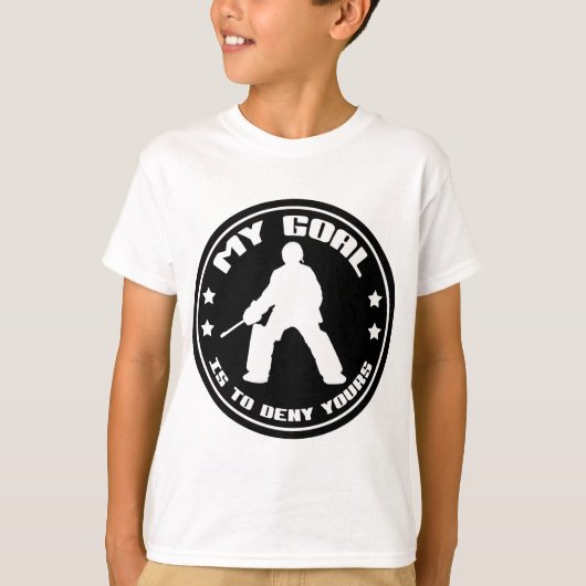 Mijn doel, Veldsleutel (zwart) T-shirt (Voorkant)