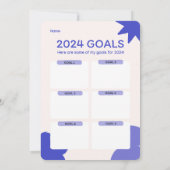 MIJN DOELEN VOOR 2024 KINDER KAARTEN (Achterkant)