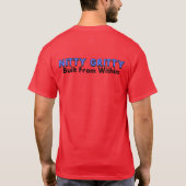 Mijn Doelen Zien T-shirt (Achterkant)