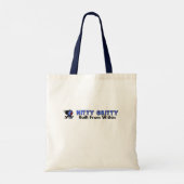 Mijn Doelen Zien Tote Bag (Achterkant)