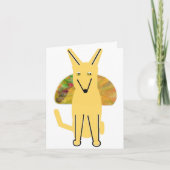 Mijn Dog Buddy en Taco, Briefkaart (Voorkant)