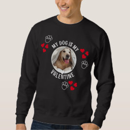 MIJN DOG IS MIJN VALENTIJN Custom Photo Unisex Trui