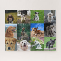 Mijn Dog Photo Collage op