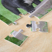 Mijn Dog Photo Collage op Legpuzzel (Zijkant)