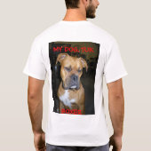 MIJN DOG TUK T-SHIRT (Achterkant)