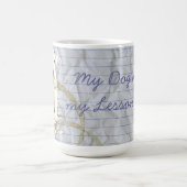 Mijn dogo Ate Mijn Lesson Plan Koffiemok (Center)