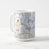 Mijn dogo Ate Mijn Lesson Plan Koffiemok (Voorkant links)