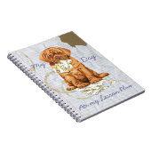 Mijn Dogue de Bordeaux Ate Mijn Lesson Plan Notitieboek (Rechterzijde)