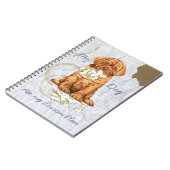 Mijn Dogue de Bordeaux Ate Mijn Lesson Plan Notitieboek (Linkerzijde)