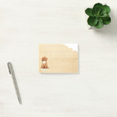 Mijn Dogue de Bordeaux Ate Mijn thuiswerk Post-it® Notes (Kantoor)