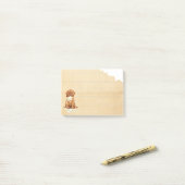 Mijn Dogue de Bordeaux Ate Mijn thuiswerk Post-it® Notes (Op bureau)