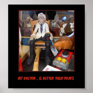 Mijn dokter poster