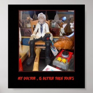 Mijn dokter poster
