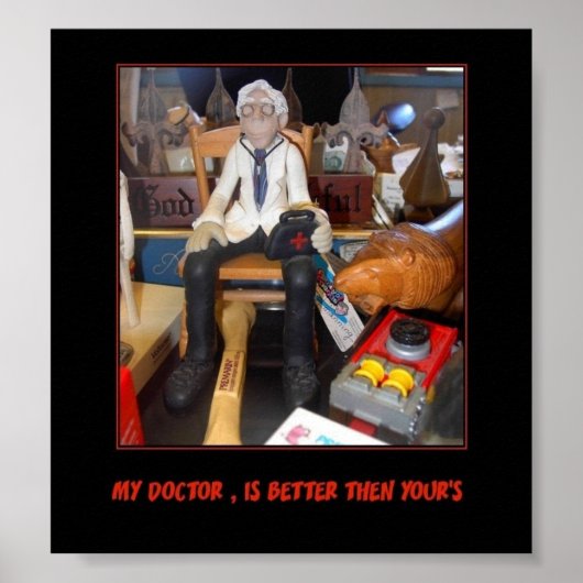 Mijn dokter poster (Voorkant)