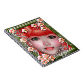 Mijn Doll-laptop Notitieboek (Rechterzijde)