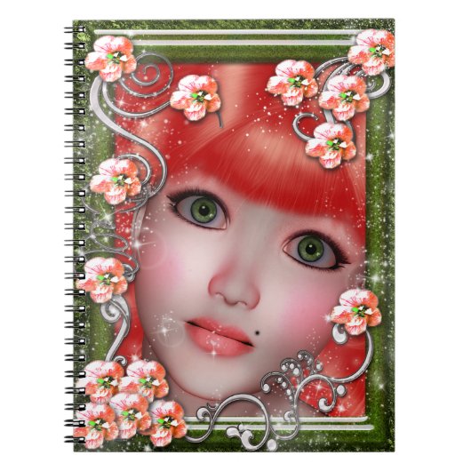 Mijn Doll-laptop Notitieboek (Voorkant)