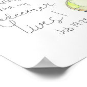 Mijn dominee leeft Poster (Hoek)