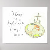 Mijn dominee leeft Poster (Voorkant)