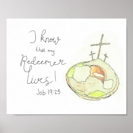 Mijn dominee leeft Poster (Voorkant)