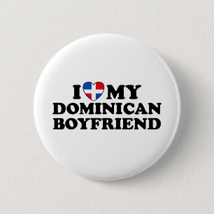 Mijn Dominicaanse Boyvriend Ronde Button 5,7 Cm
