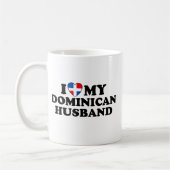 Mijn Dominicaanse echtgenoot Koffiemok (Links)