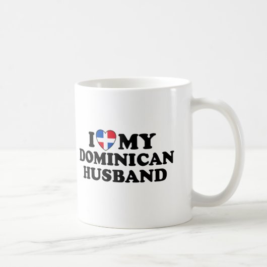 Mijn Dominicaanse echtgenoot Koffiemok (Rechts)