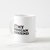 Mijn Dominicaanse Vriendin Koffiemok (Voorkant links)