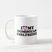 Mijn Dominicaanse Vriendin Koffiemok (Links)