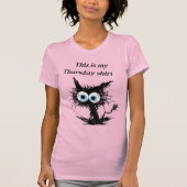 Mijn donderdag Shirt (Voorkant)