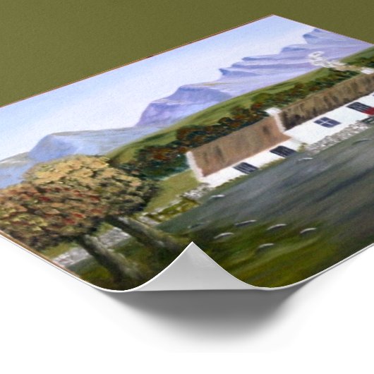 Mijn Donegal Home Poster (Hoek)