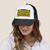 MIJN DONGLE IS IN AANBOUW TRUCKER PET (In situ)