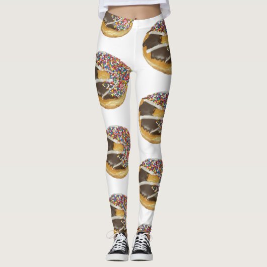 Mijn donuts! Leggings (Voorkant)