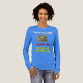Mijn Doodle Houdt Van Mij Tri-Blend Shirt (Voorkant)