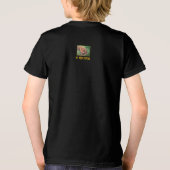 Mijn Doodle Houdt Van Mijn Kind Tri-Blend Shirt (Achterkant)