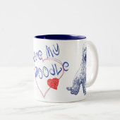 MIJN DOODLE-MOK VERLIEZEN TWEEKLEURIGE KOFFIEMOK (Voorkant rechts)