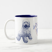 MIJN DOODLE-MOK VERLIEZEN TWEEKLEURIGE KOFFIEMOK (Links)