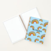Mijn Doodles,  Kawaii Rainbow-Notitieboek Notitieboek (Binnen)