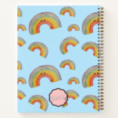 Mijn Doodles,  Kawaii Rainbow-Notitieboek Notitieboek (Achterkant)