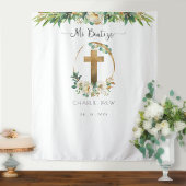 Mijn Doop, Uniseks Groene Foto Backdrop voor een F Wandkleed