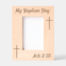 Mijn doopdag - Handelingen 2:38